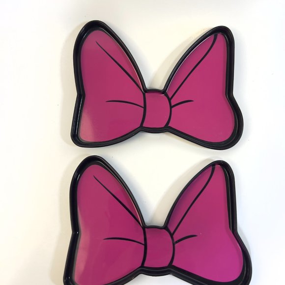 Disney Store Minnie Mouse Eats Plates Spoons & Forks - Picture 5 of 8